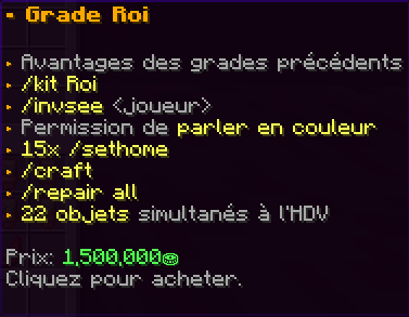 Grade Roi