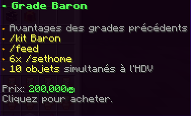 Grade Baron
